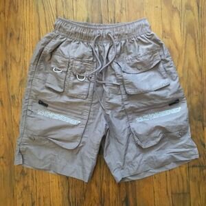 Jordan Jumpman Nike 23 Engineered Cargo‎ Gym Mauve Shorts Size S